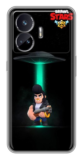 Чехол с картинкой "Bull инопланетянин" для Realme GT Neo 5