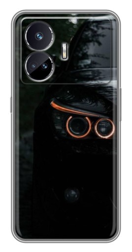Чехол с картинкой "Черный БМВ" для Realme GT Neo 5