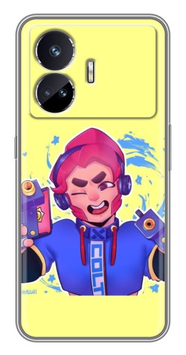 Чехол с печатью "Colt Anime" для Realme GT Neo 5