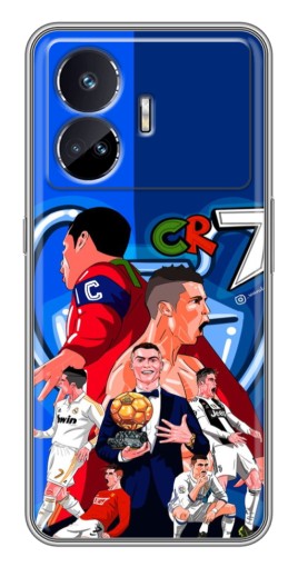 Чехол с печатью "CR7" для Realme GT Neo 5