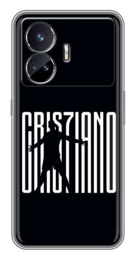 Чехол с печатью "Cristiano" для Realme GT Neo 5
