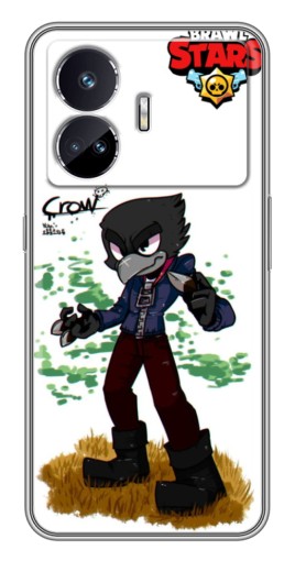 Чехол с картинкой "Crow" для Realme GT Neo 5