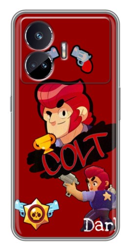 Чехол с печатью "Dark Colt" для Realme GT Neo 5