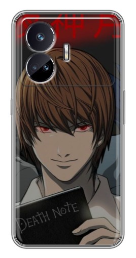 Чехол с картинкой "Death Note" для Realme GT Neo 5