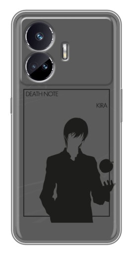 Чехол с картинкой "Death Note Кира" для Realme GT Neo 5