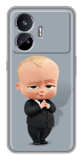 Чехол с картинкой "Деловой ребенок" для Realme GT Neo 5