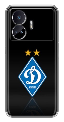 Чехол с картинкой "Динамо Киев логотип" для Realme GT Neo 5