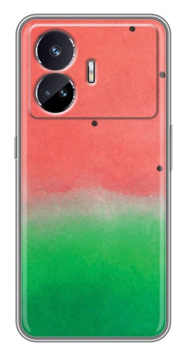 Чехол с картинкой "Дизайн арбуза" для Realme GT Neo 5