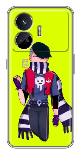 Силиконовый чехол с изображением "edgard brawl stars" для Realme GT Neo 5