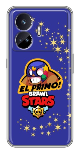 Чехол с принтом "El Primo в маске" для Realme GT Neo 5