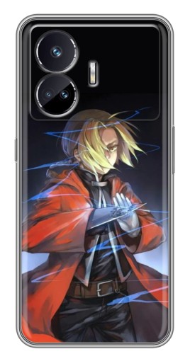 Чехол с картинкой "Элрик Эдвард" для Realme GT Neo 5