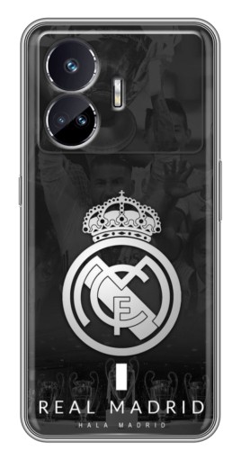 Чехол с картинкой "Эмблема Реала" для Realme GT Neo 5