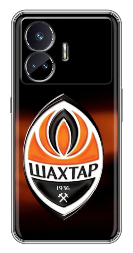 Чехол с картинкой "Эмблема Шахтера" для Realme GT Neo 5