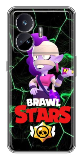 Чехол с печатью "Emz Brawl Stars" для Realme GT Neo 5