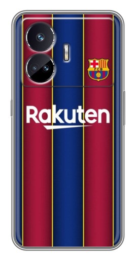 Чехол с принтом "Форма Барселоны" для Realme GT Neo 5
