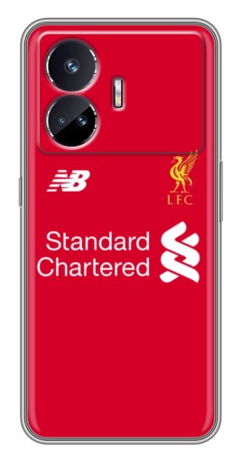Чехол с принтом "Форма Liverpool" для Realme GT Neo 5