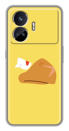 Чехол с печатью "Gold Crow" для Realme GT Neo 5