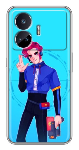Чехол с принтом "Гвардеец Кольт" для Realme GT Neo 5