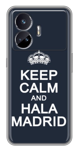 Чехол с печатью "Hala Madrid" для Realme GT Neo 5