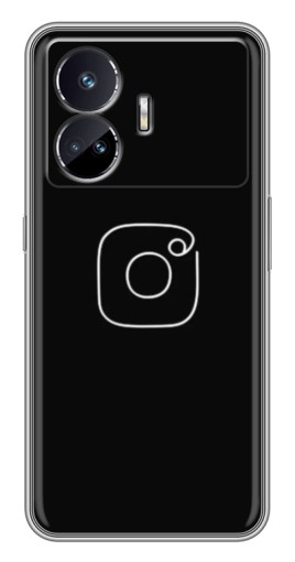 Чехол с принтом "Инстаграм" для Realme GT Neo 5
