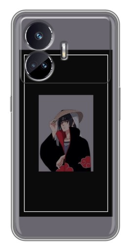 Чехол с печатью "Итачи в рамке" для Realme GT Neo 5
