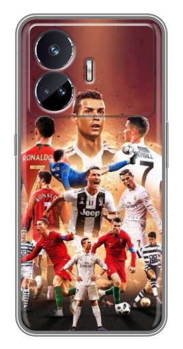Силиконовый чехол с изображением "Карьера Криштану" для Realme GT Neo 5