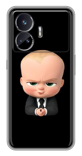 Силиконовый чехол с изображением "Хитрый Босс" для Realme GT Neo 5