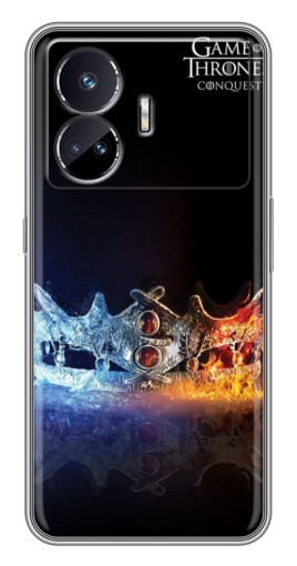 Чехол с печатью "Корона" для Realme GT Neo 5