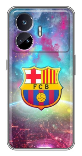 Силиконовый чехол с изображением "Космическая Бара" для Realme GT Neo 5