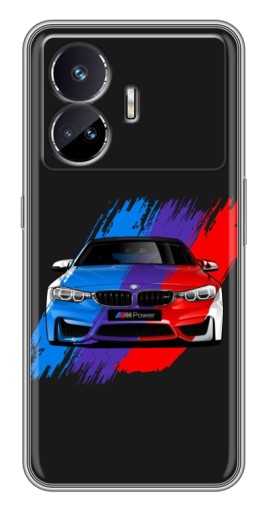 Чехол с картинкой "Красочный BMW" для Realme GT Neo 5