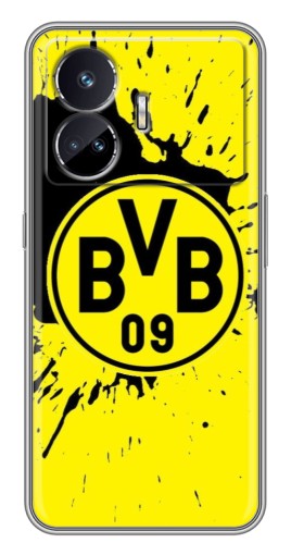 Силиконовый чехол с изображением "Красочный лого BVB" для Realme GT Neo 5