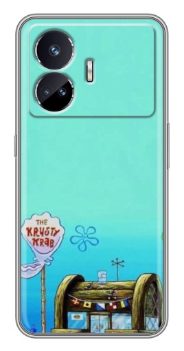 Чехол с принтом "Krusty Krab" для Realme GT Neo 5