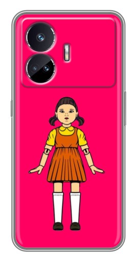 Чехол с печатью "Кукла" для Realme GT Neo 5