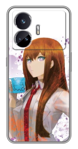 Чехол с принтом "Курису с чашкой" для Realme GT Neo 5