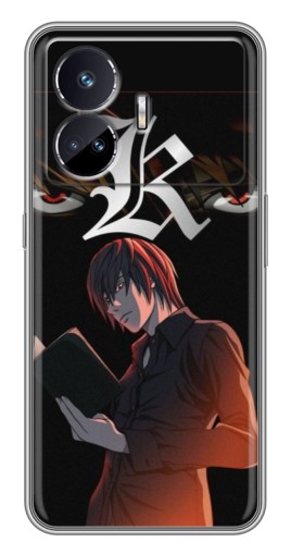Чехол с печатью "Лайт Ягами Death Note" для Realme GT Neo 5