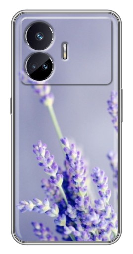 Чехол с картинкой "Лаванда вблизи" для Realme GT Neo 5