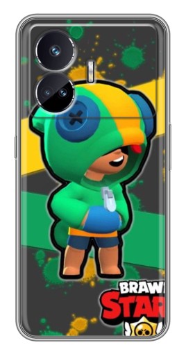 Чехол с картинкой "Leon Brawl Stars" для Realme GT Neo 5