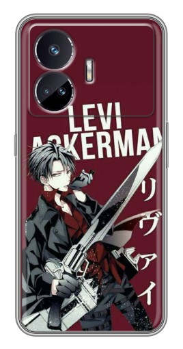 Чехол с принтом "levi Ackerman" для Realme GT Neo 5