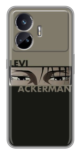 Чехол с принтом "Levi Anime" для Realme GT Neo 5