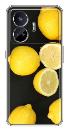 Чехол с картинкой "Лимонный стиль" для Realme GT Neo 5