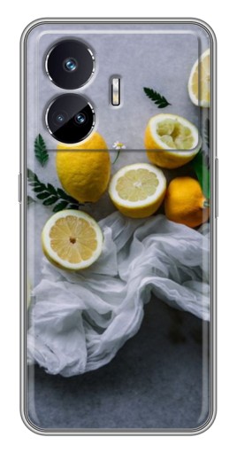 Чехол с картинкой "Лимонное настроение" для Realme GT Neo 5