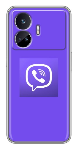 Чехол с печатью "Лого Viber" для Realme GT Neo 5