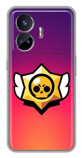 Чехол с печатью "Логотип Brawl Stars" для Realme GT Neo 5