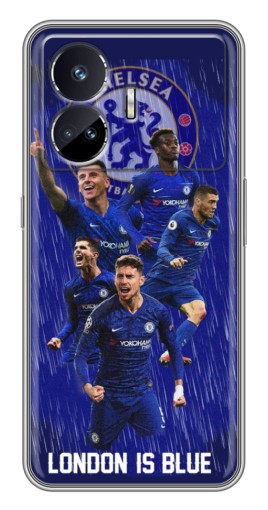 Чехол с принтом "London is Blue" для Realme GT Neo 5