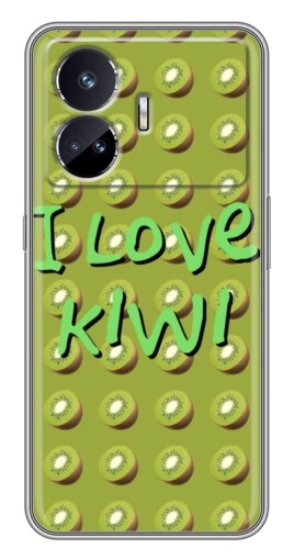 Чехол с принтом "Love Kiwi" для Realme GT Neo 5