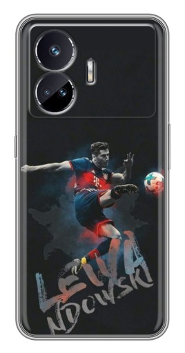 Чехол с картинкой "Лёва" для Realme GT Neo 5
