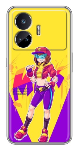 Чехол с картинкой "Макс Бравл Старс" для Realme GT Neo 5