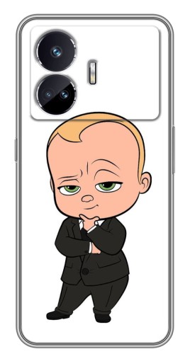 Силиконовый чехол с изображением "Маленький Босс" для Realme GT Neo 5