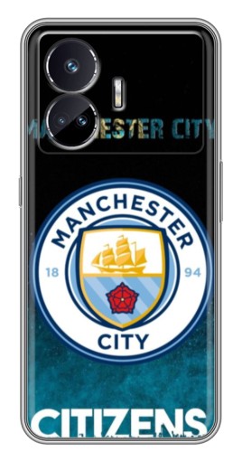 Чехол с принтом "Man City Zens" для Realme GT Neo 5
