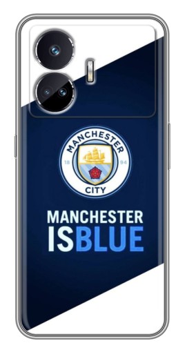 Чехол с печатью "Manchester is Blue" для Realme GT Neo 5